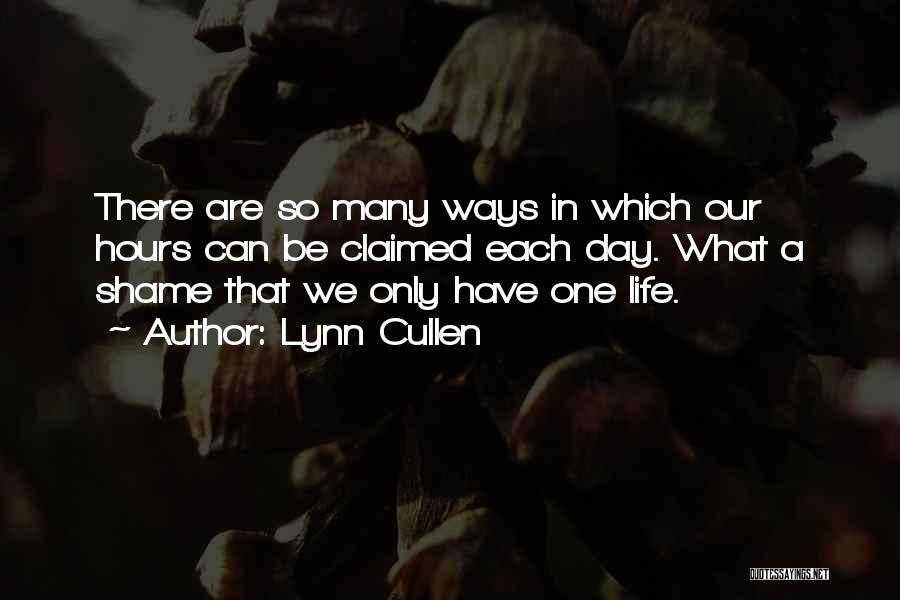 Cullen Quotes By Lynn Cullen