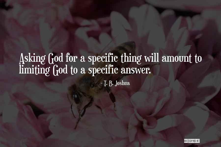 Culler Beauty Quotes By T. B. Joshua Culler Beauty Quotes By T. B. Joshua