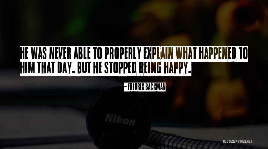 Cullerton Avenue Quotes By Fredrik Backman Cullerton Avenue Quotes By Fredrik Backman