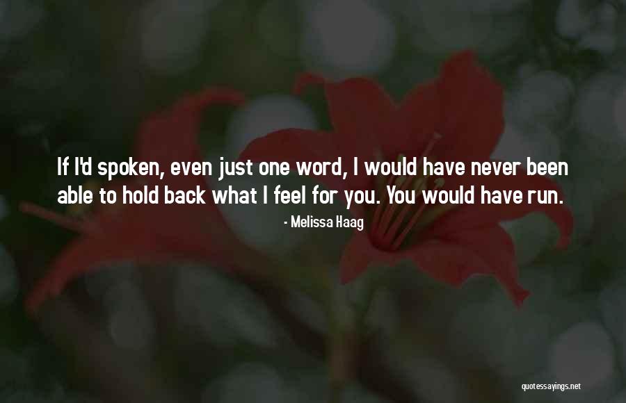 Cullings V Quotes By Melissa Haag Cullings V Quotes By Melissa Haag