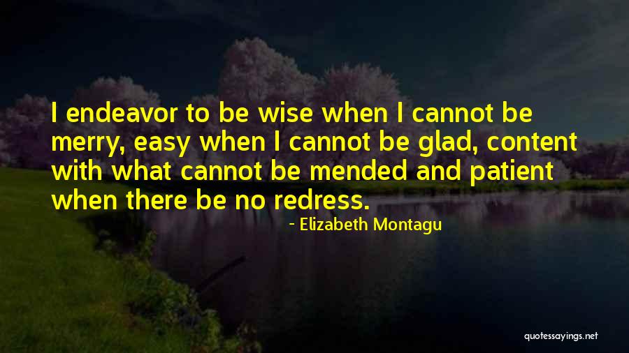 Cullins Lake Quotes By Elizabeth Montagu Cullins Lake Quotes By Elizabeth Montagu