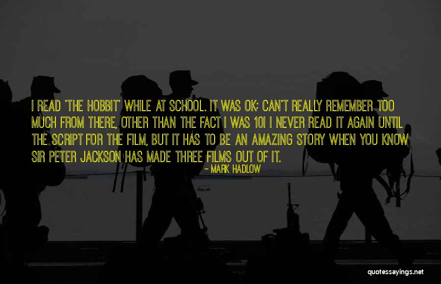 Cullmann Primax Quotes By Mark Hadlow Cullmann Primax Quotes By Mark Hadlow