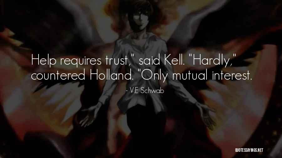 Cullumber Company Quotes By V.E Schwab Cullumber Company Quotes By V.E Schwab