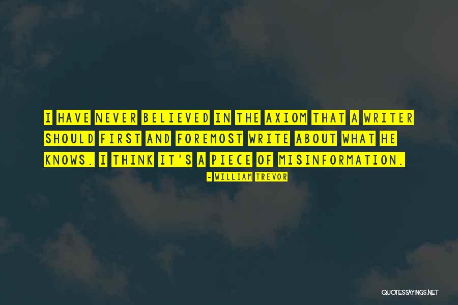 Culmer Community Quotes By William Trevor Culmer Community Quotes By William Trevor