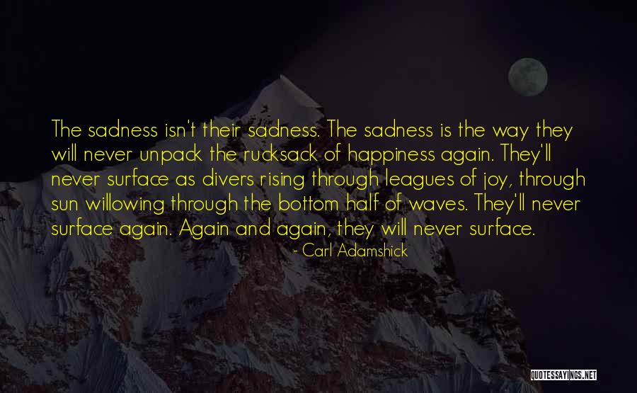Culminated Means Quotes By Carl Adamshick Culminated Means Quotes By Carl Adamshick