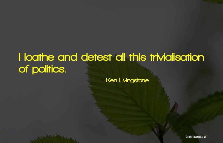 Culminating Project Quotes By Ken Livingstone Culminating Project Quotes By Ken Livingstone