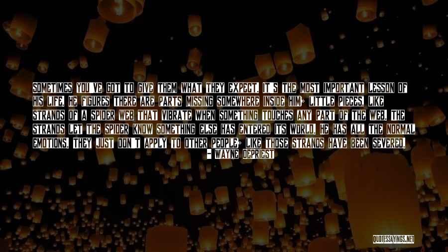 Culpable Tu Quotes By Wayne DePriest Culpable Tu Quotes By Wayne DePriest