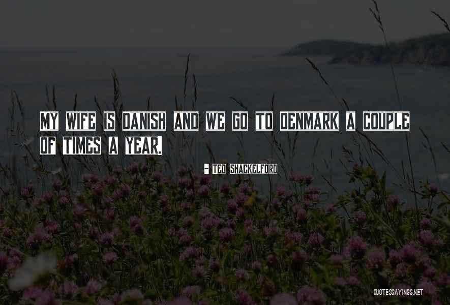 Culpado E O Quotes By Ted Shackelford