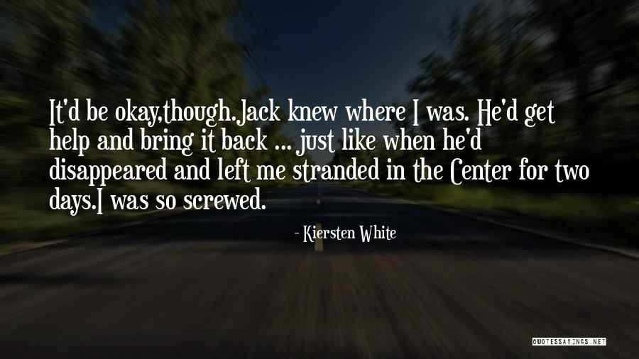 Culpant Quotes By Kiersten White Culpant Quotes By Kiersten White