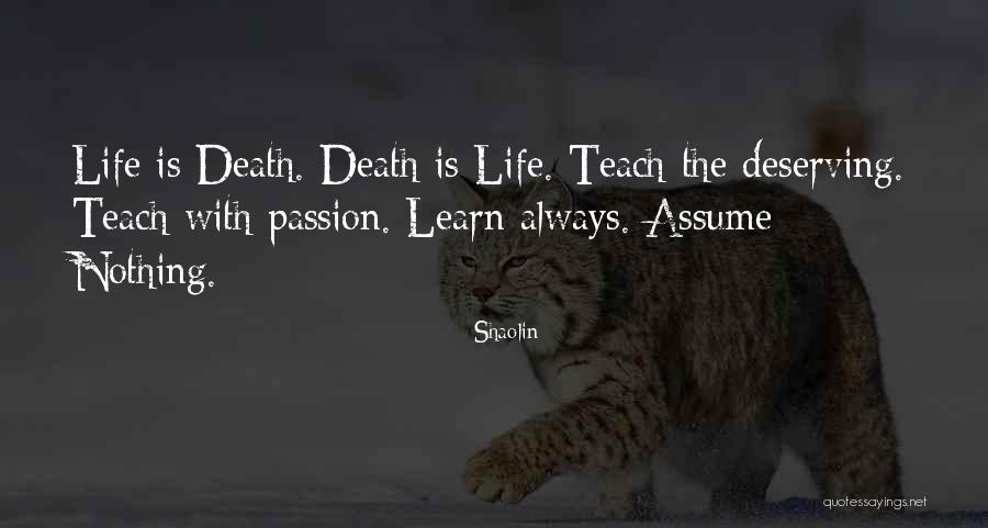 Culprit Cafe Quotes By Shaolin Culprit Cafe Quotes By Shaolin