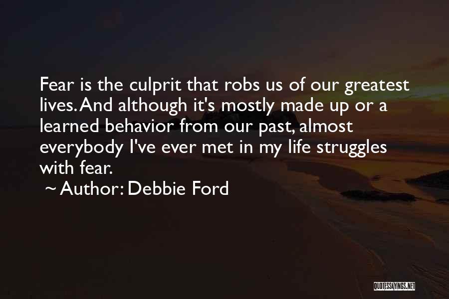 Culprit Quotes By Debbie Ford