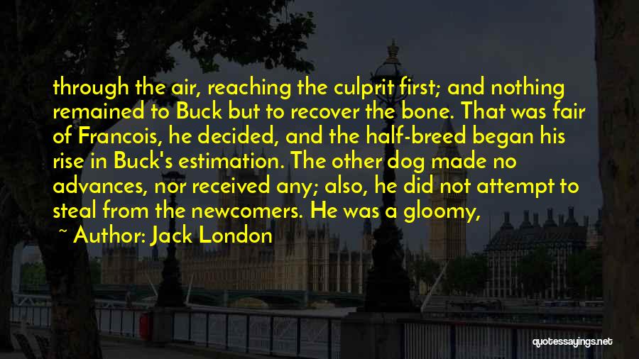 Culprit Quotes By Jack London