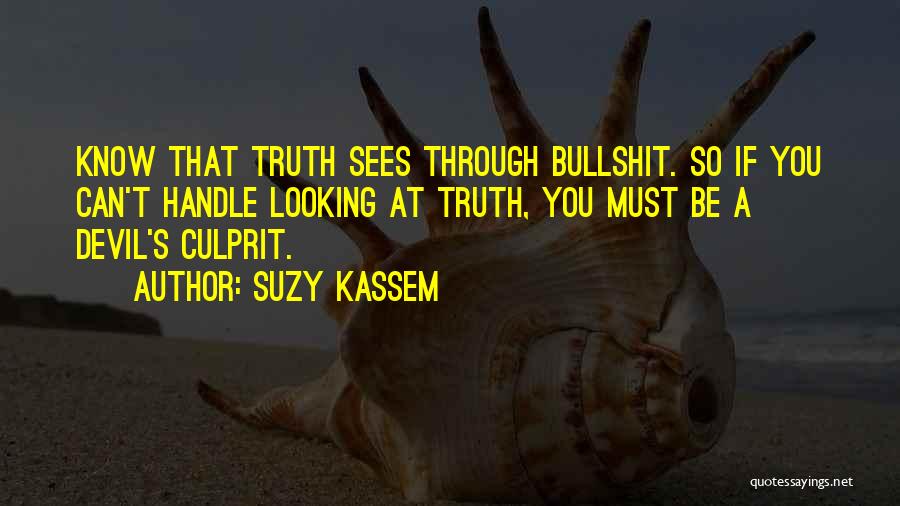 Culprit Quotes By Suzy Kassem