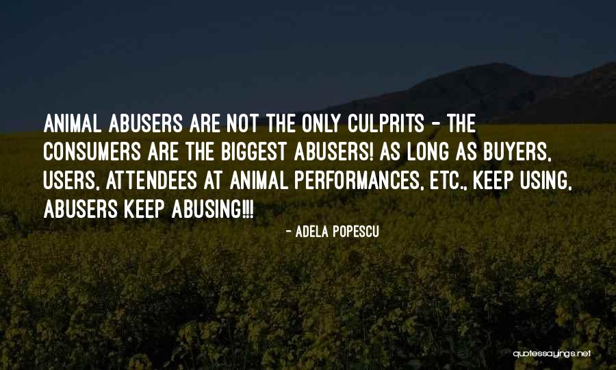 Culprits Quotes By Adela Popescu