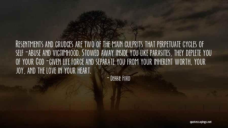 Culprits Quotes By Debbie Ford