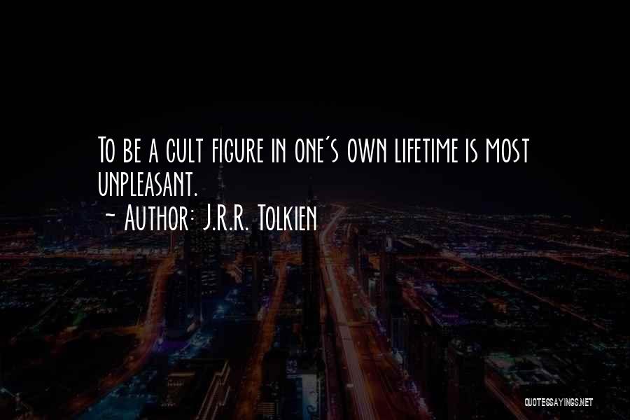 Cult Quotes By J.R.R. Tolkien