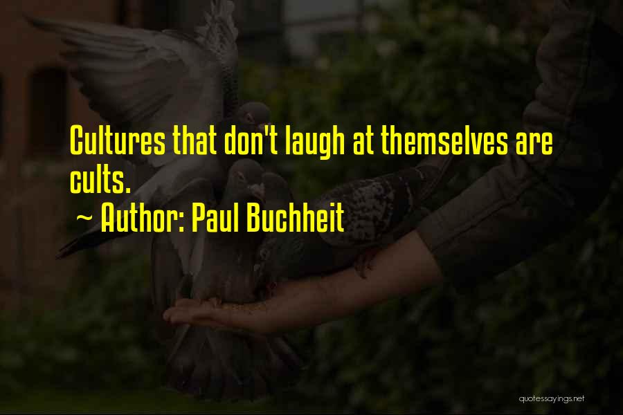 Cult Quotes By Paul Buchheit