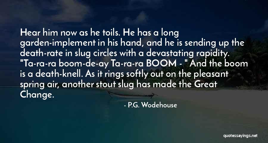 Cultivates A Positive Outlook Quotes By P.G. Wodehouse Cultivates A Positive Outlook Quotes By P.G. Wodehouse