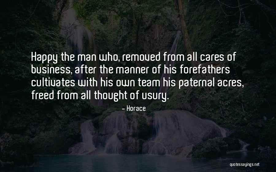 Cultivates Quotes By Horace Cultivates Quotes By Horace