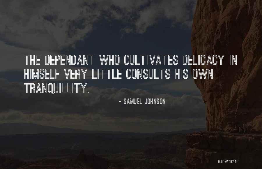 Cultivates Quotes By Samuel Johnson Cultivates Quotes By Samuel Johnson