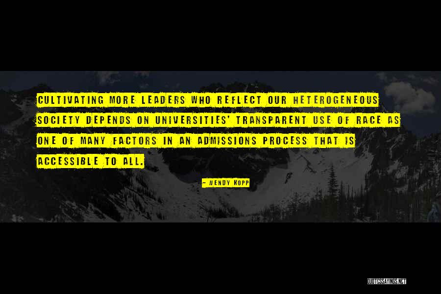 Cultivating Leaders Quotes By Wendy Kopp Cultivating Leaders Quotes By Wendy Kopp