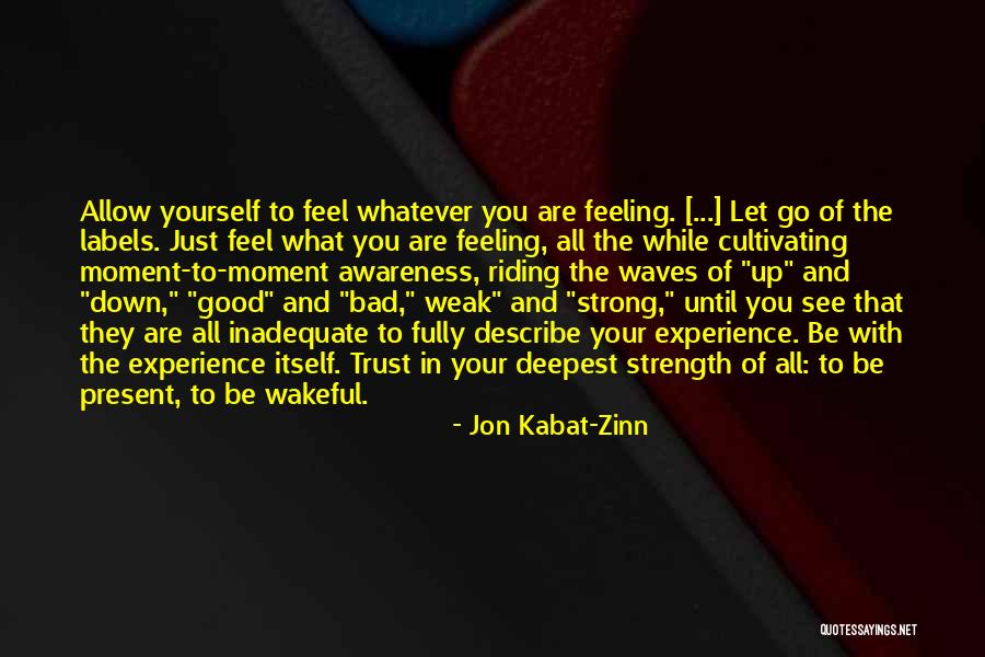 Cultivating Mindfulness Quotes By Jon Kabat-Zinn