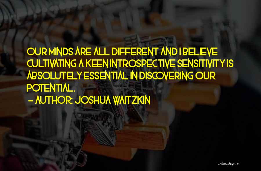 Cultivating Quotes By Joshua Waitzkin