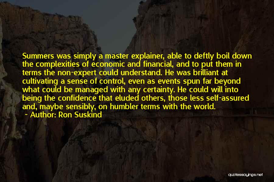 Cultivating Quotes By Ron Suskind