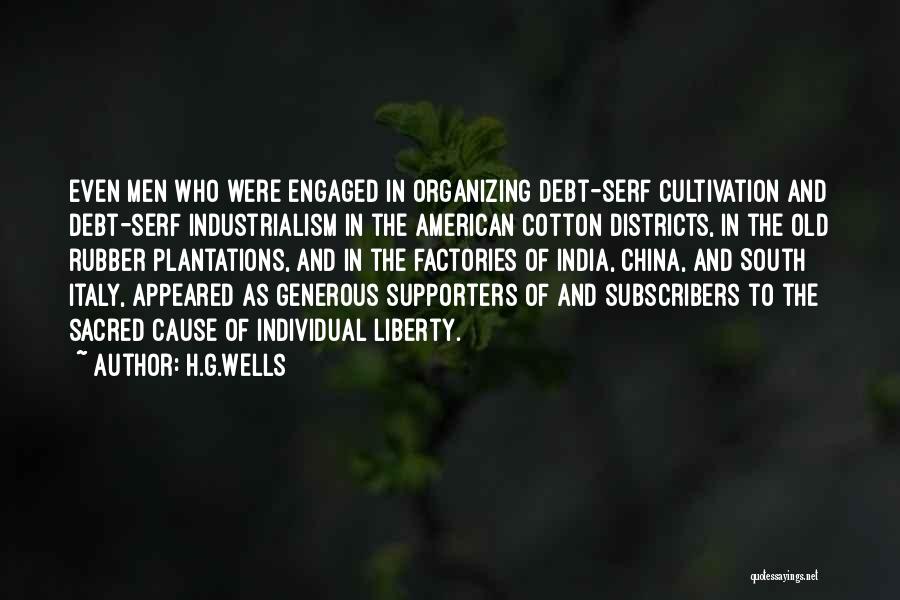 Cultivation Quotes By H.G.Wells