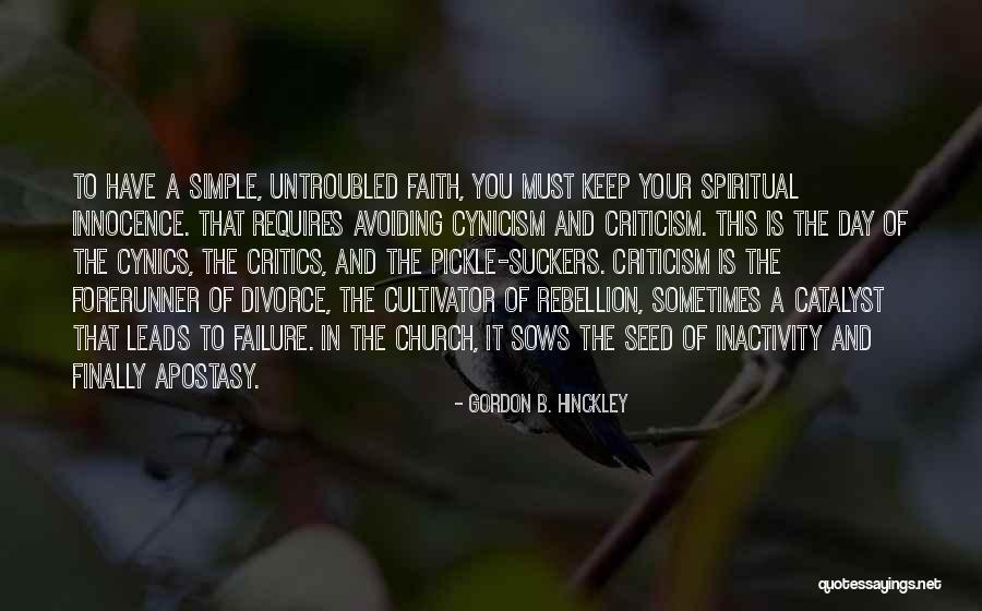 Cultivator Quotes By Gordon B. Hinckley Cultivator Quotes By Gordon B. Hinckley