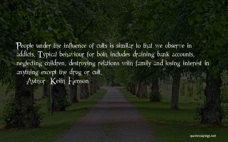 Cults Quotes By Keith Henson