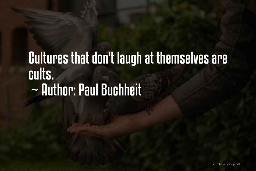 Cults Quotes By Paul Buchheit