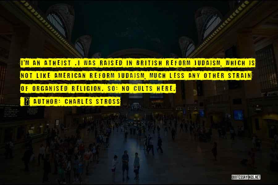 Cults & Religion Quotes By Charles Stross
