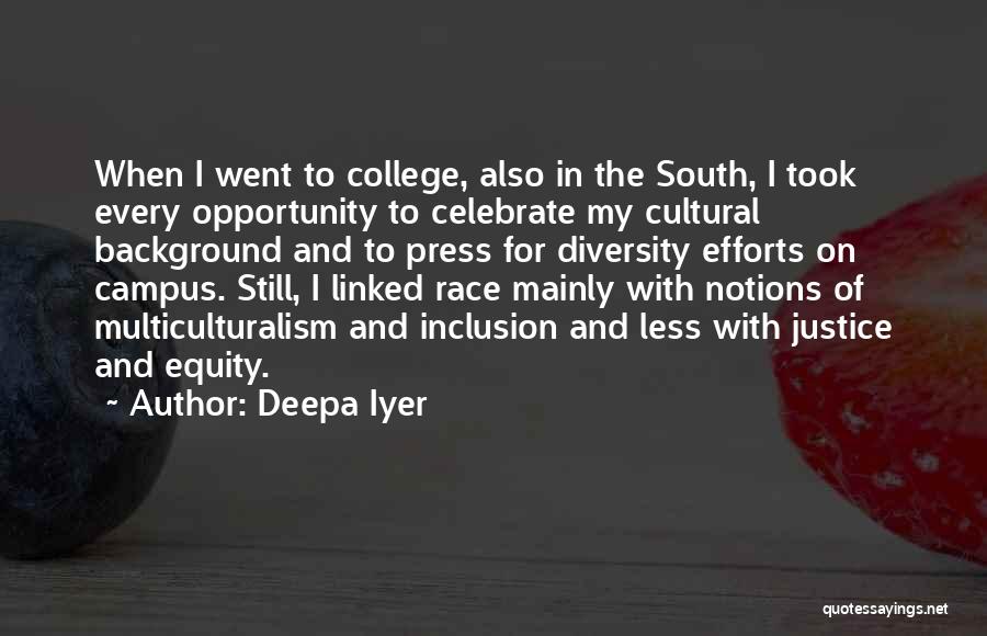 Cultural Background Quotes By Deepa Iyer