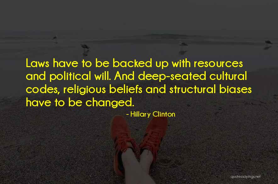 Cultural Beliefs Quotes By Hillary Clinton Cultural Beliefs Quotes By Hillary Clinton