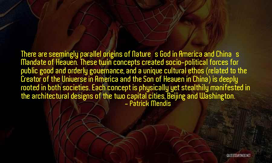 Cultural Capital Quotes By Patrick Mendis