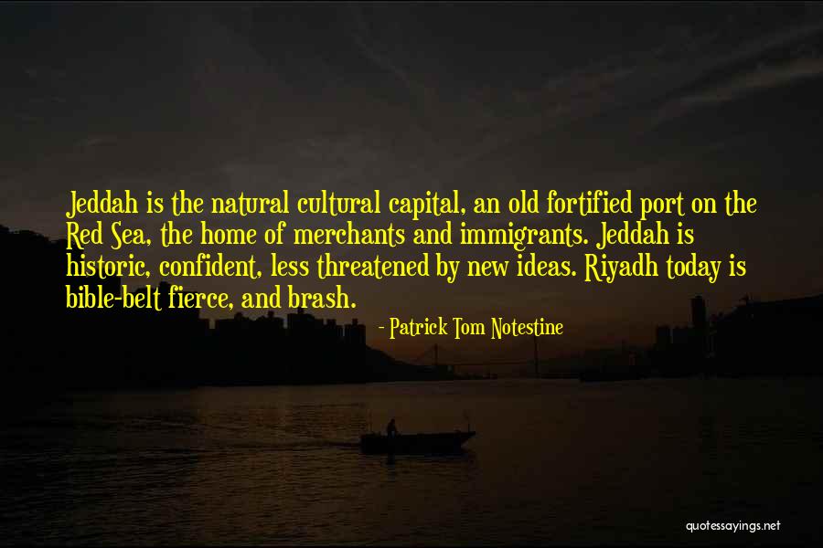 Cultural Capital Quotes By Patrick Tom Notestine