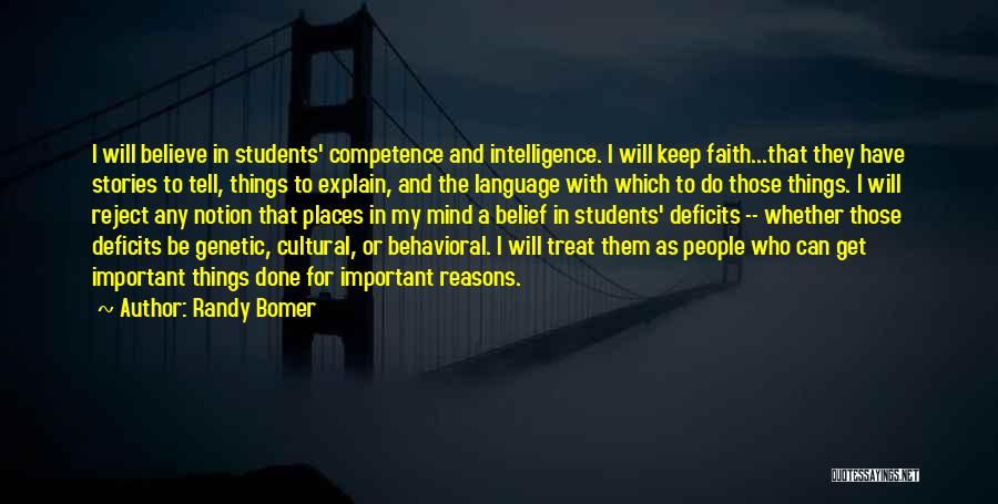 Cultural Competence Quotes By Randy Bomer