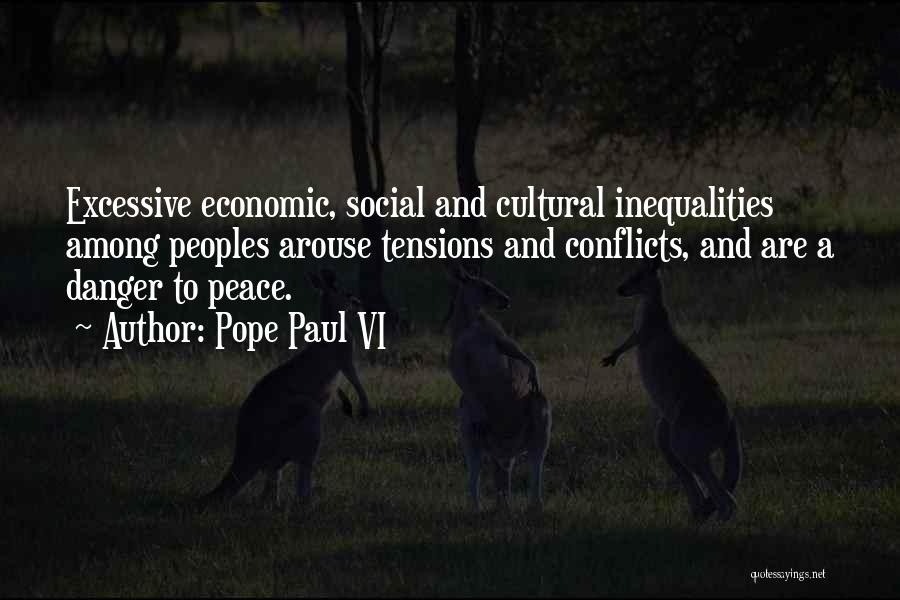 Cultural Conflict Quotes By Pope Paul VI