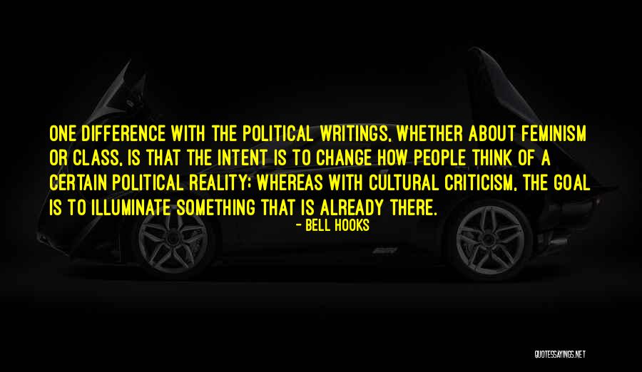 Cultural Difference Quotes By Bell Hooks