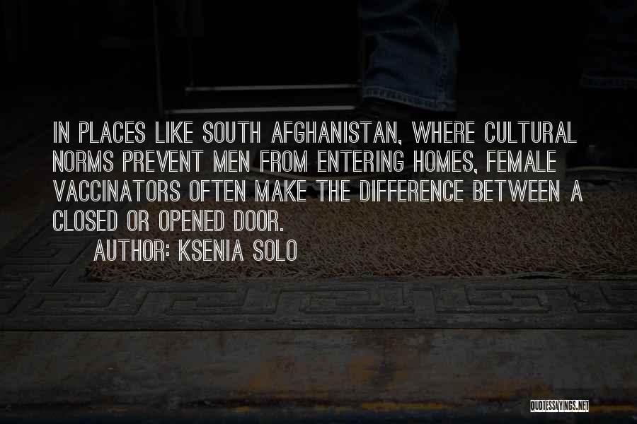 Cultural Difference Quotes By Ksenia Solo