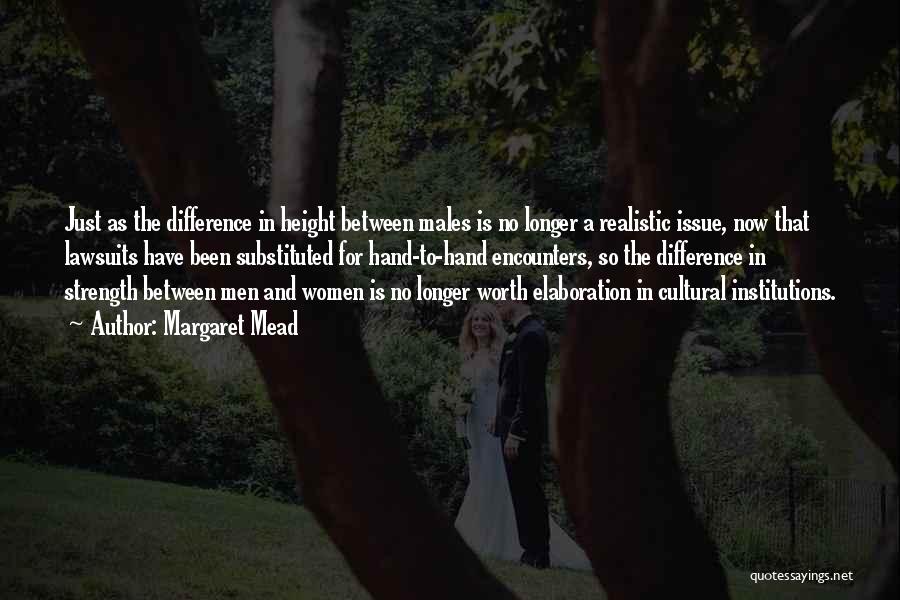 Cultural Difference Quotes By Margaret Mead