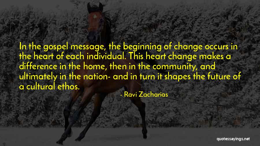 Cultural Difference Quotes By Ravi Zacharias