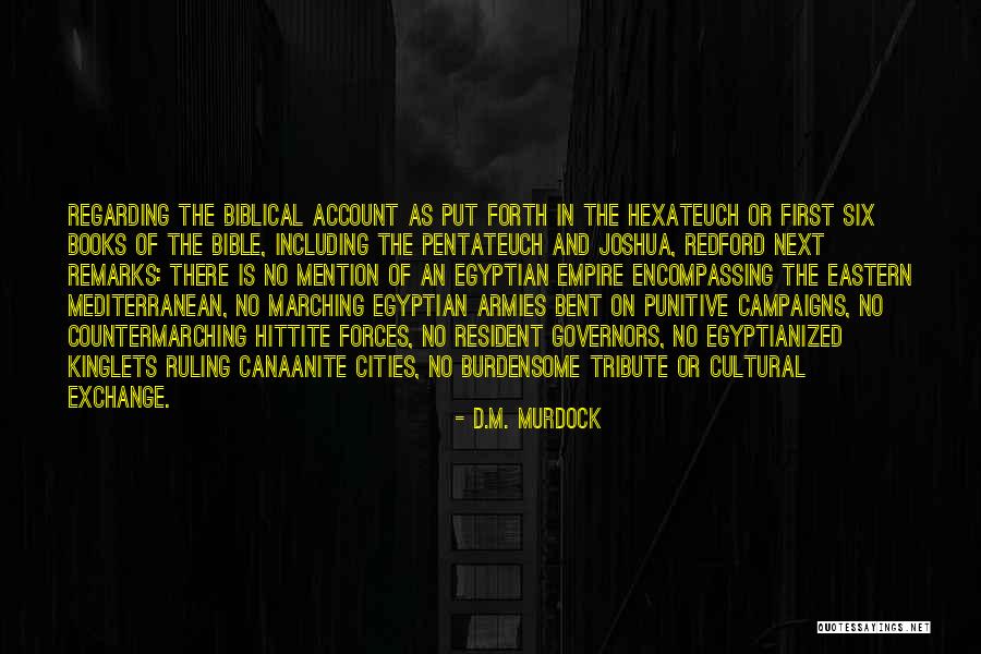 Cultural Exchange Quotes By D.M. Murdock Cultural Exchange Quotes By D.M. Murdock