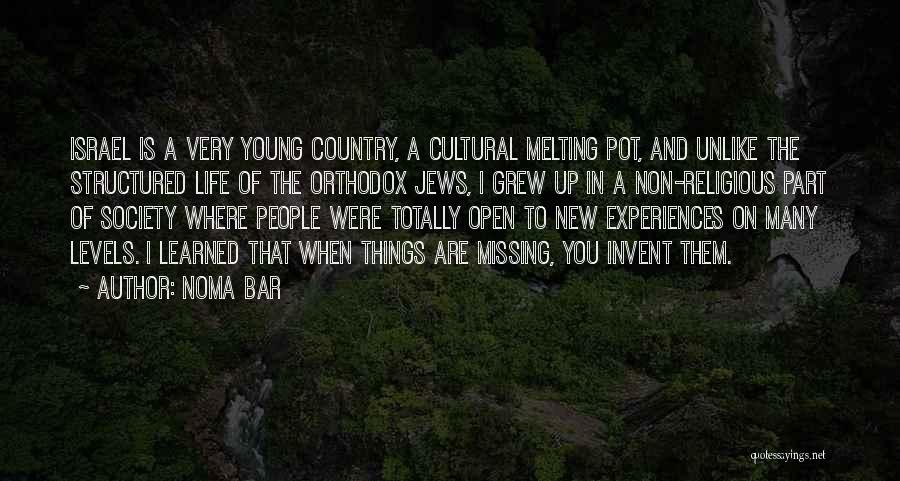 Cultural Experiences Quotes By Noma Bar
