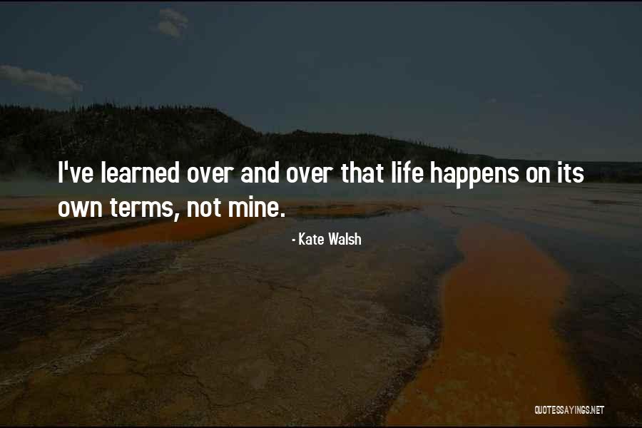 Cultural Exposure Quotes By Kate Walsh Cultural Exposure Quotes By Kate Walsh