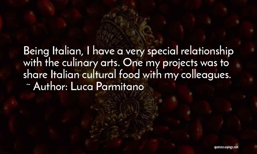 Cultural Food Quotes By Luca Parmitano