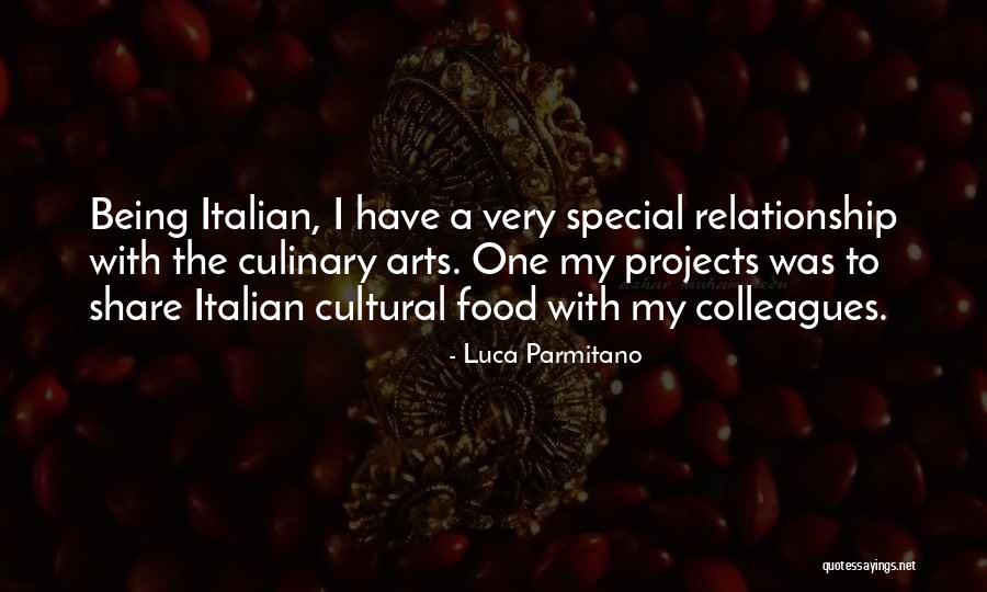 Cultural Food Quotes By Luca Parmitano Cultural Food Quotes By Luca Parmitano