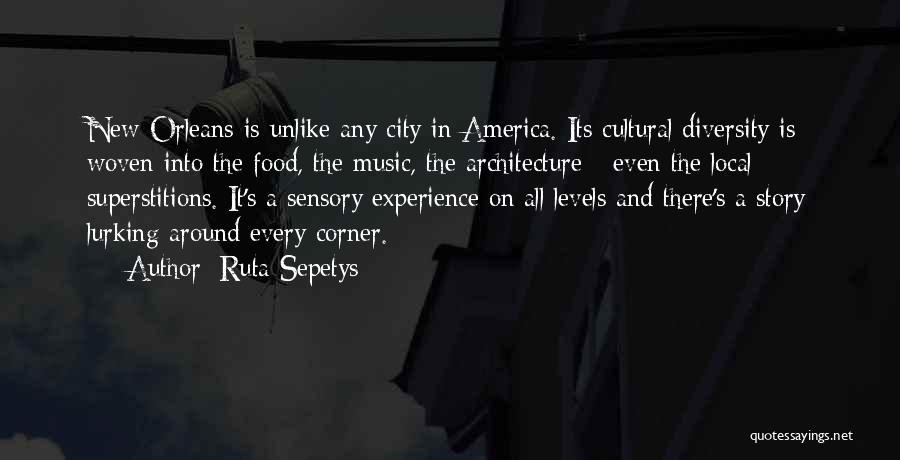 Cultural Food Quotes By Ruta Sepetys
