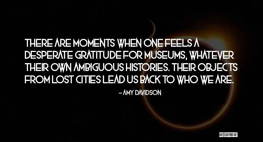 Cultural Heritage Quotes By Amy Davidson Cultural Heritage Quotes By Amy Davidson